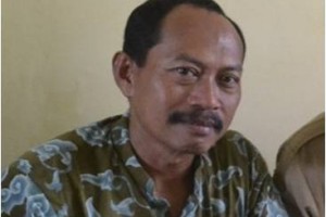 Sektretaris Kontak Tani Nelayan Andalan (KTNA) Kuningan, Udin Kurniadin 